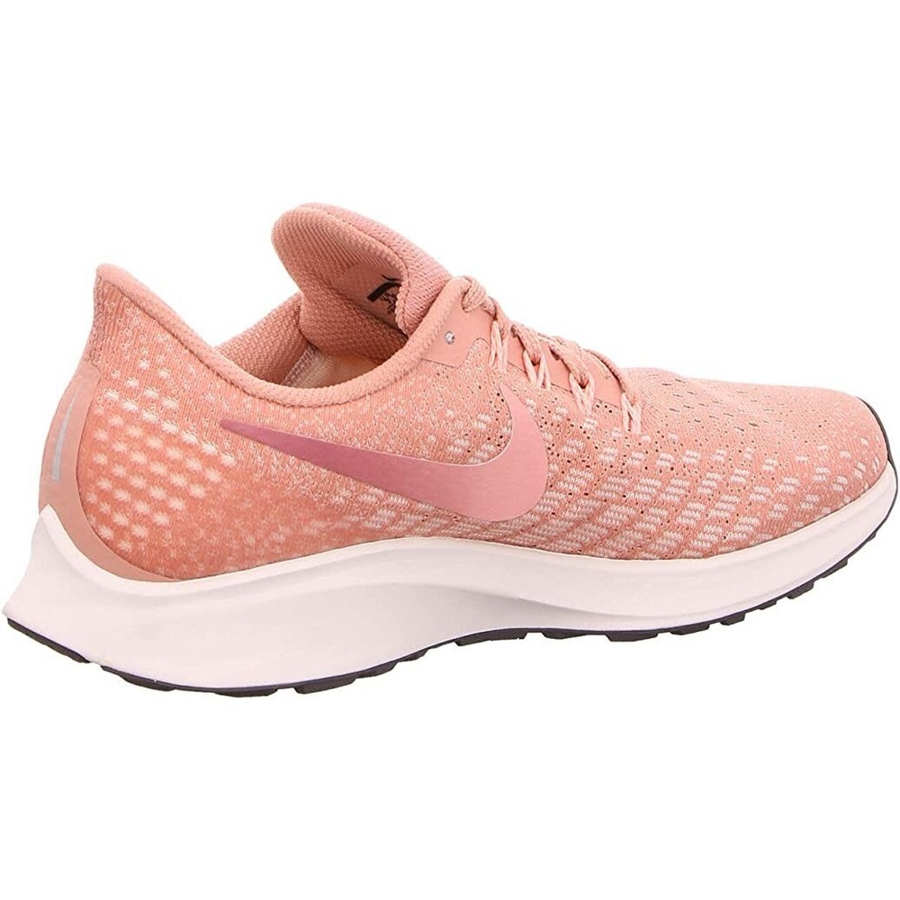 Nike Women Air Zoom Pegasus 35 Running Shoe Rust Pink 942855-603 Sz 5.5 - Picture 2 of 7